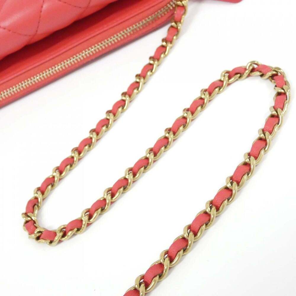 CHANEL Authentic Red Wallet - Picture 7 of 9